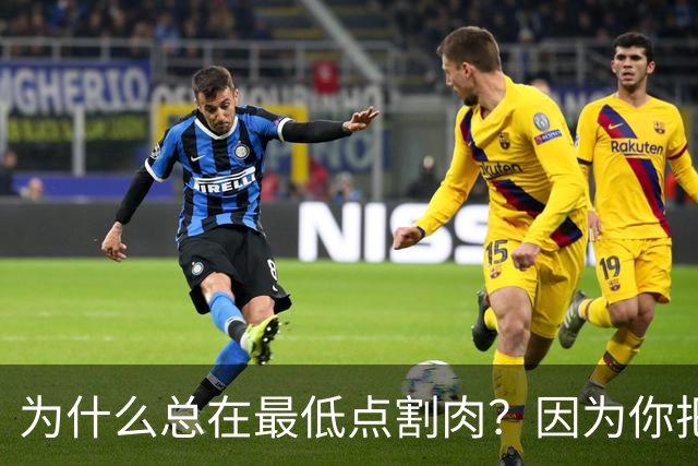 为什么总在最低点割肉？因为你把长期当成了马上兑现