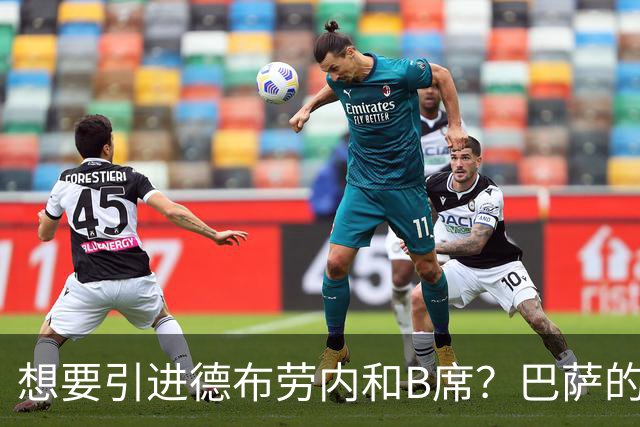 想要引进德布劳内和B席？巴萨的引援计划有点不靠谱