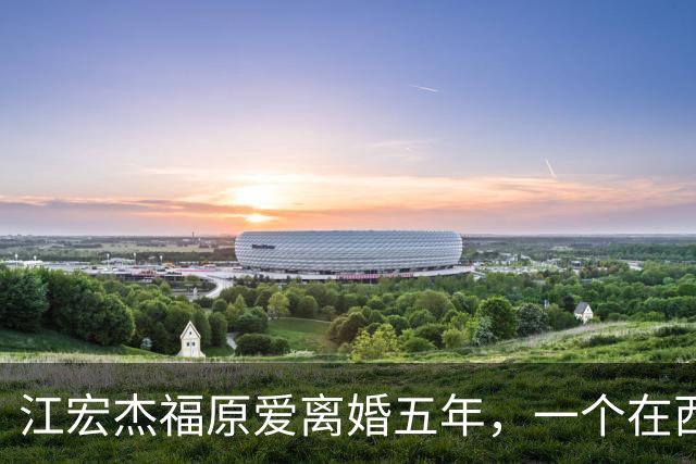 江宏杰福原爱离婚五年，一个在西安排队买雪糕，一个台北挂牌卖房